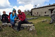 Monte Cancervo ad anello dalla Pianca sui sentieri CAI 102-130-131 il 1 maggio 2019 - FOTOGALLERY